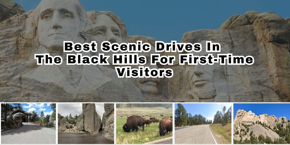 Best Scenic Drives in the Black Hills for First-Time Visitors Best Scenic Drives In The Black Hills For First Time Visitors