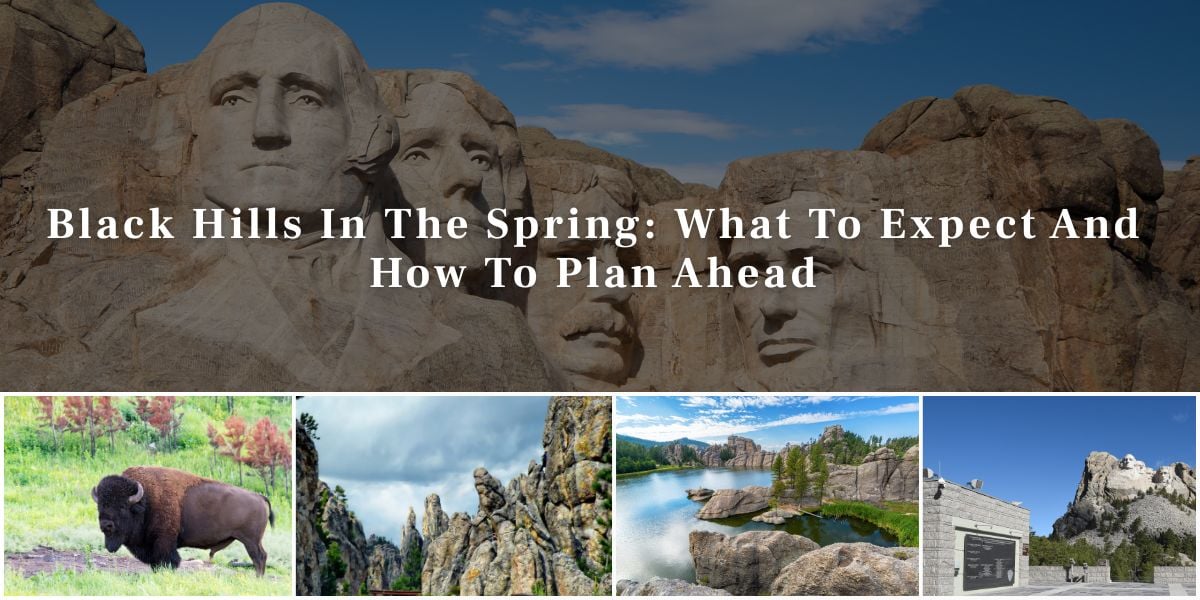 Black Hills In The Spring What To Expect And How To Plan Ahead