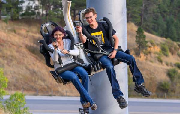 Buffalo Hunt Coaster At Fort Hays SD