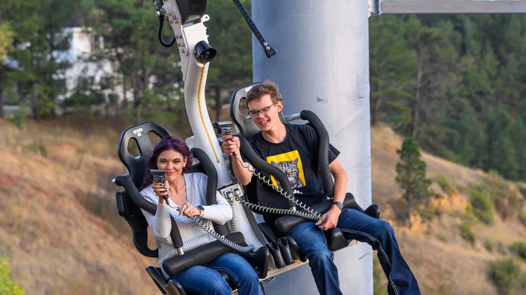 Buffalo Hunt Coaster