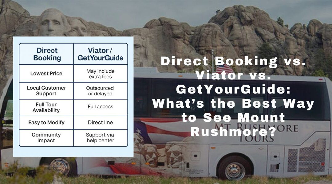 Viator vs. Get YourGuide vs. Direct Booking: Full Tour Comparison