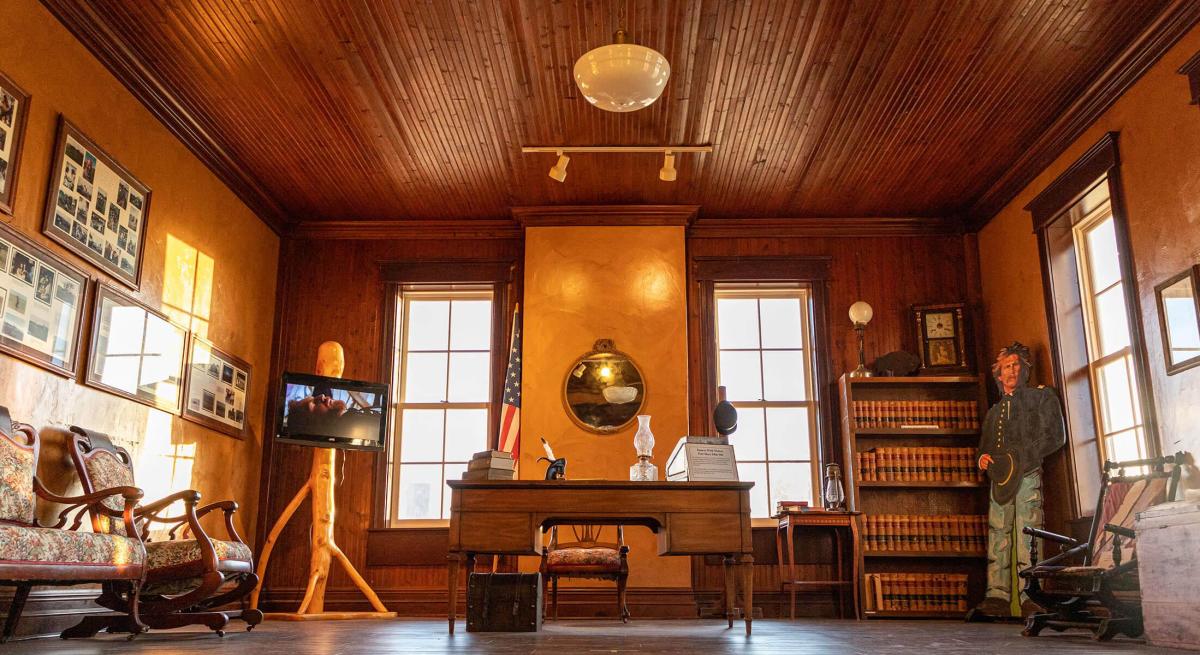 Dances With Wolves Movie Set