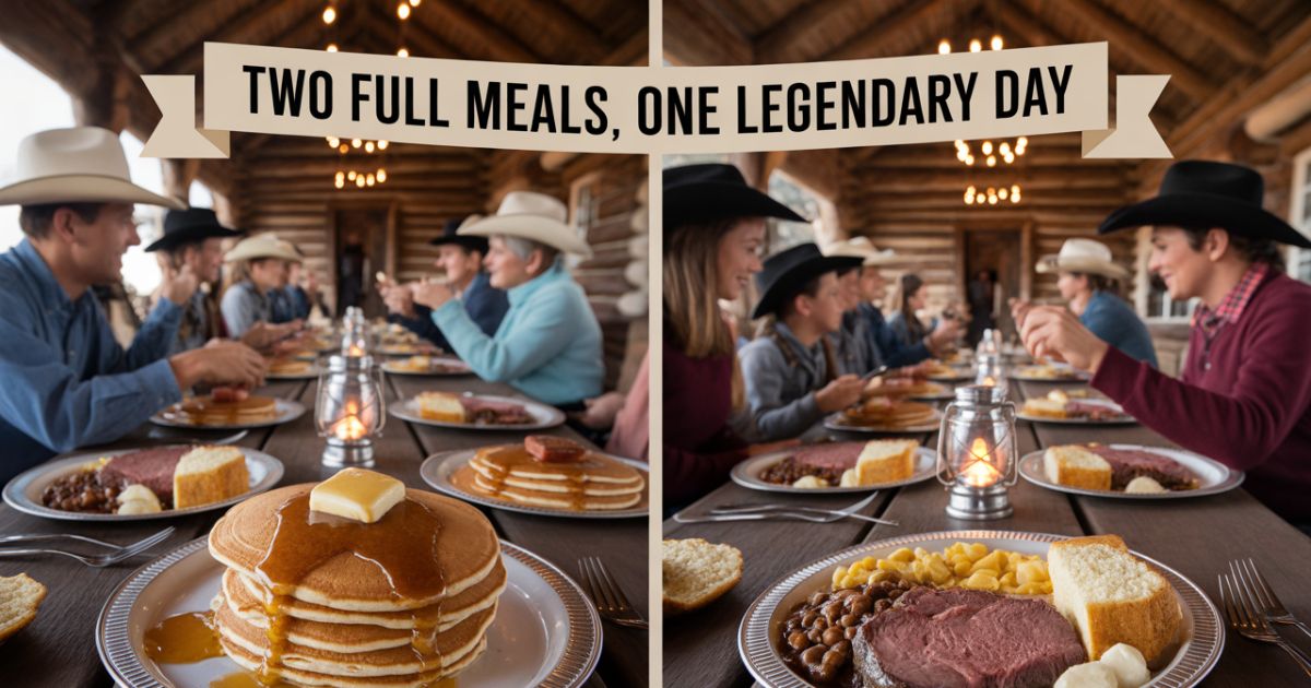 Fort Hays Chuckwagon & Supper Show Meals