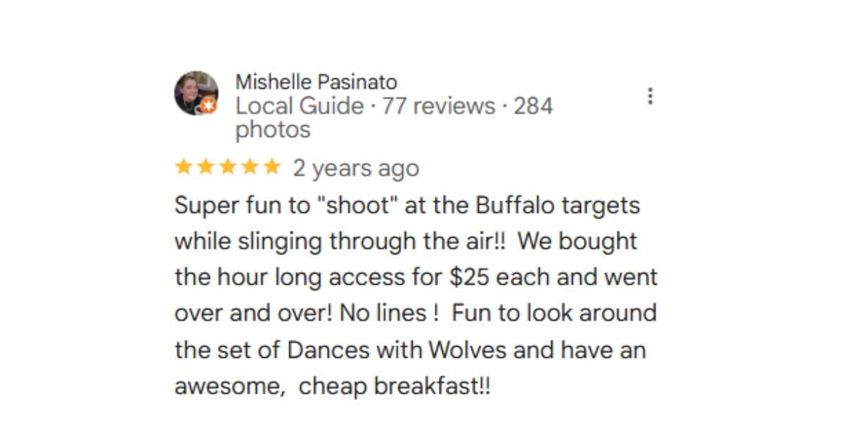 M Pasinato Buffalo Hunt Coaster Google Review M Pasinato Buffalo Hunt Coaster Google Review