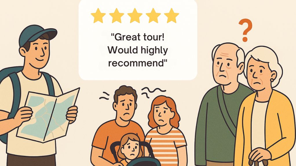 reviews alone are not enough