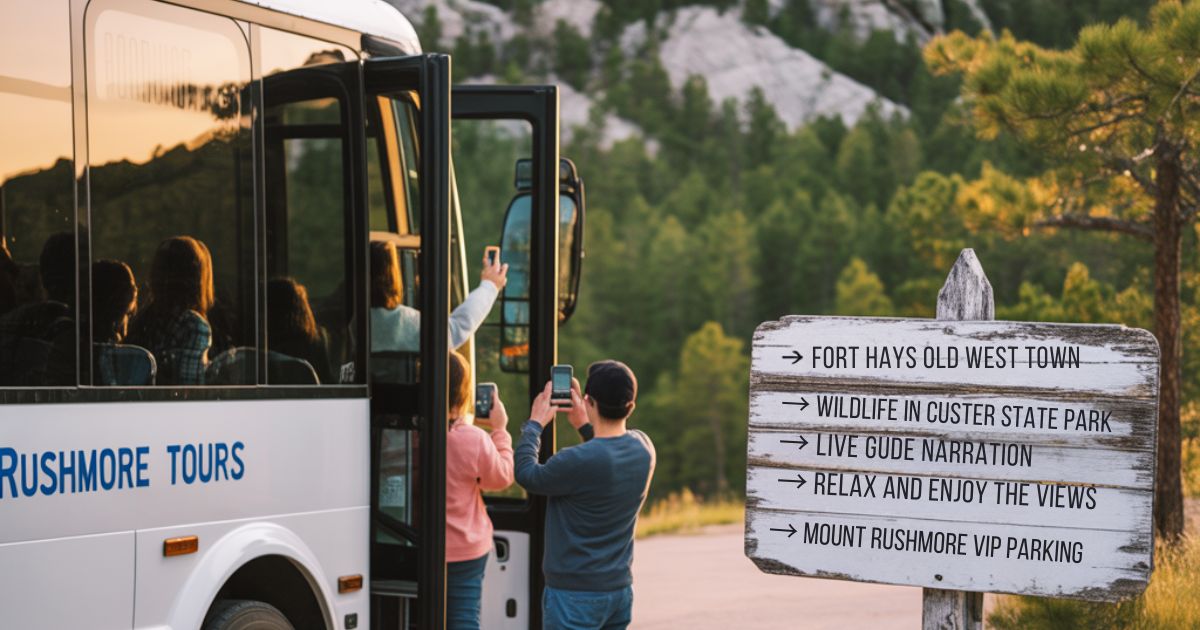 Mount Rushmore Tours Enjoy The Ride