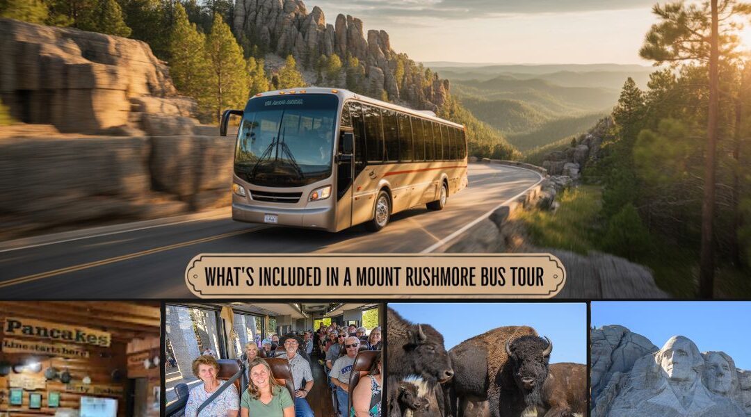 What’s Included in a Mount Rushmore Bus Tour