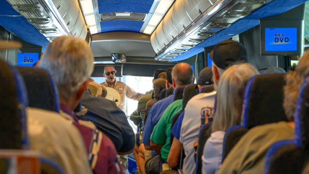 Not Just Drivers Storytellers, Historians, Locals