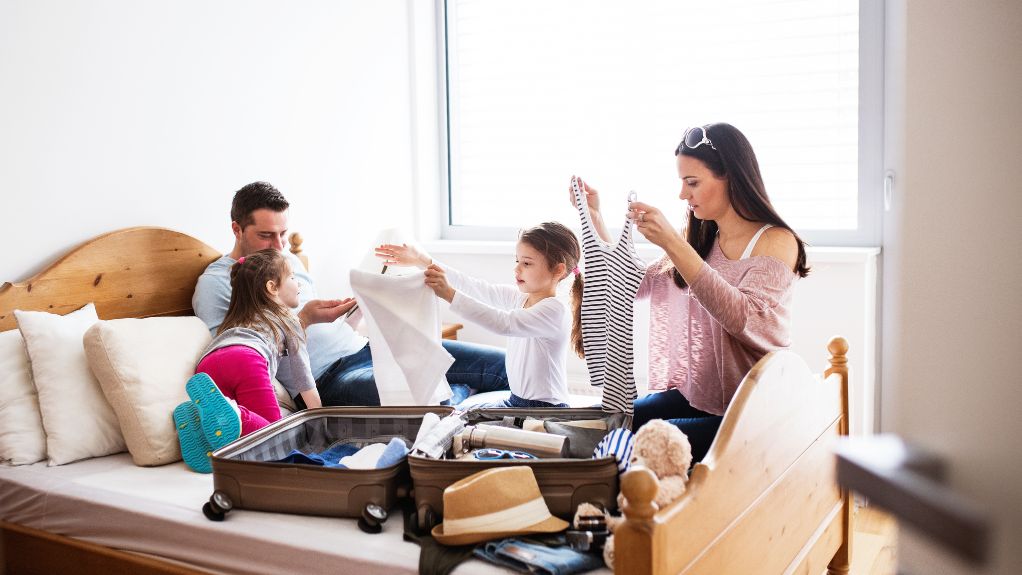 Packing Tips For Families