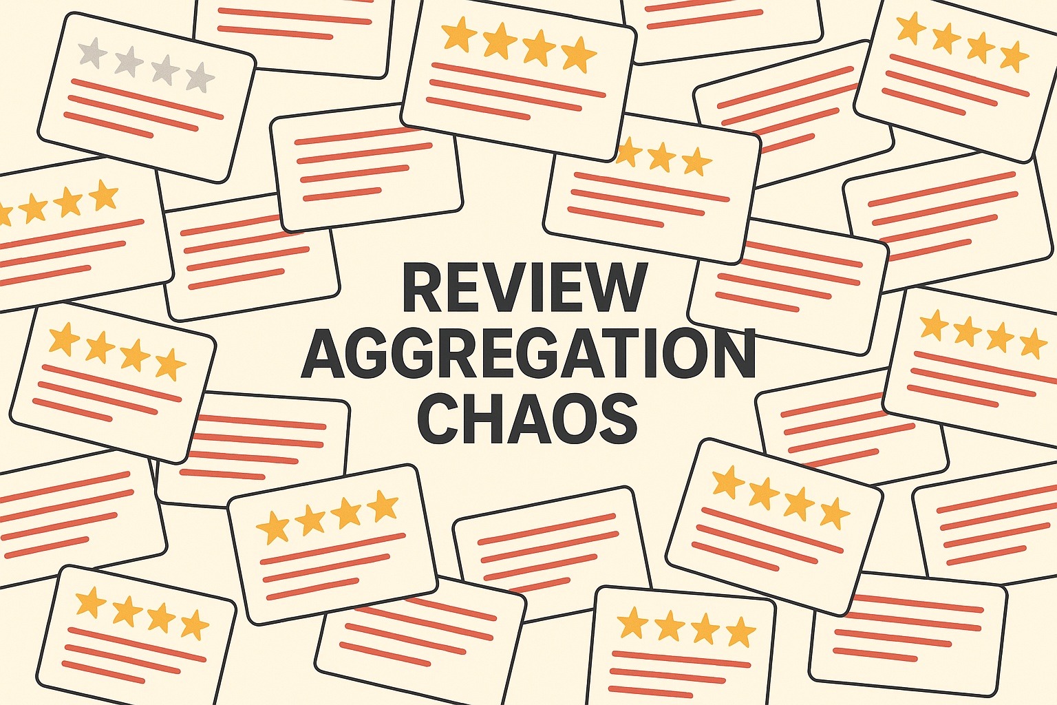 Review Aggregation Chaos