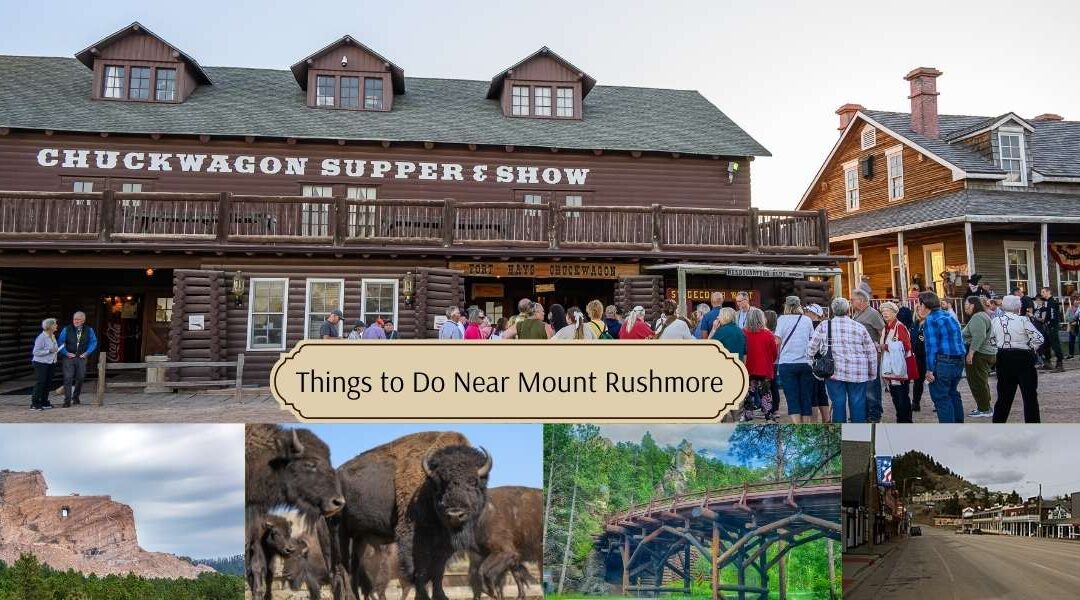 Top Things to Do Near Mount Rushmore: History, Wildlife & Scenic Drives