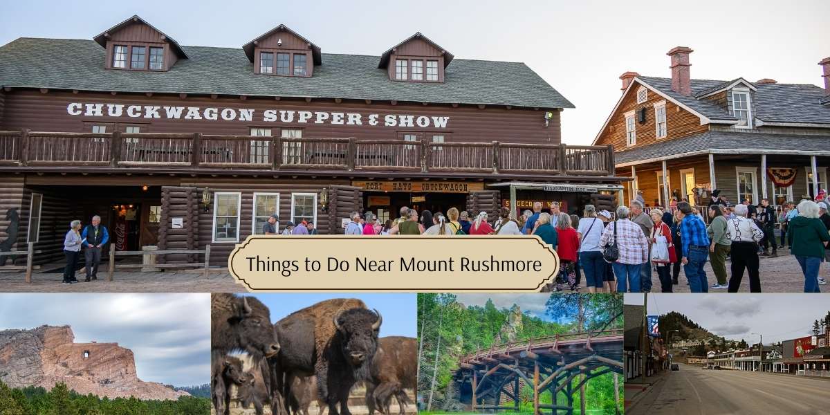 Crazy Horse Memorial is one of the top attractions near Mount Rushmore