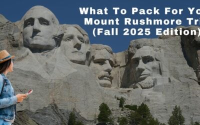 What To Pack For Your Mount Rushmore Trip (Fall 2025 Edition)
