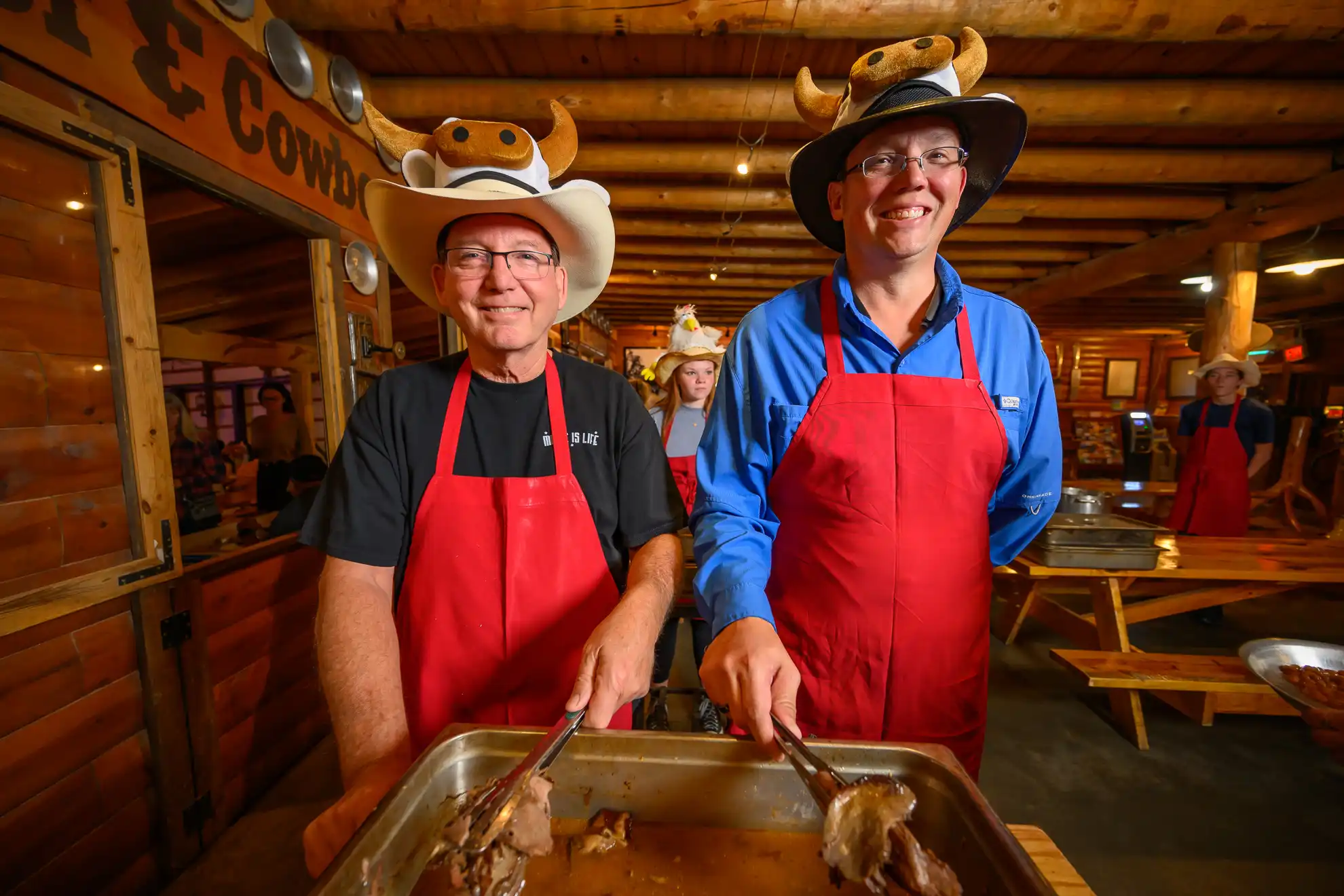 Fort Hayes Chuckwagon Supper