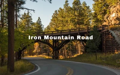 Drive the Scenic Iron Mountain Road