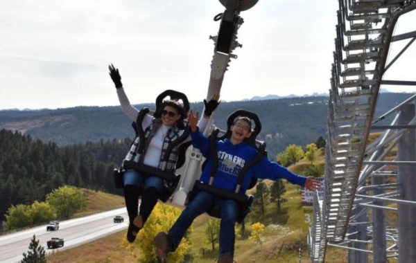 Mount Rushmore Tours Buffalo Hunt Coaster