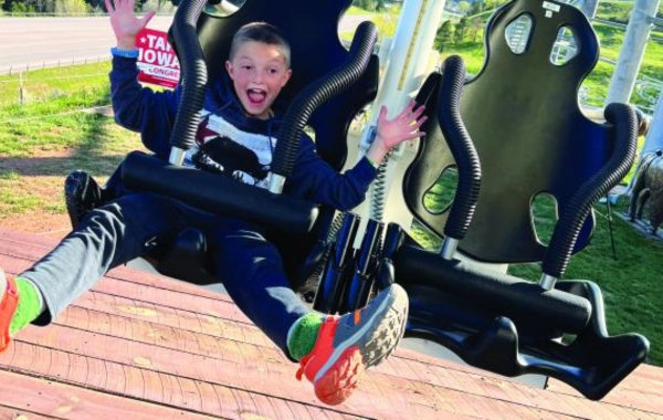 Rapdid City Attractions Buffalo Hunt Coaster