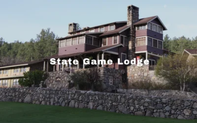 Visit State Game Lodge: A Historic Landmark in Custer State Park’s Scenic Beauty